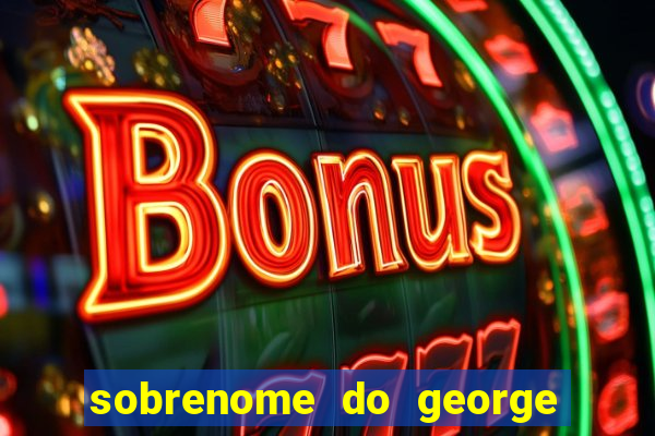 sobrenome do george stardew valley